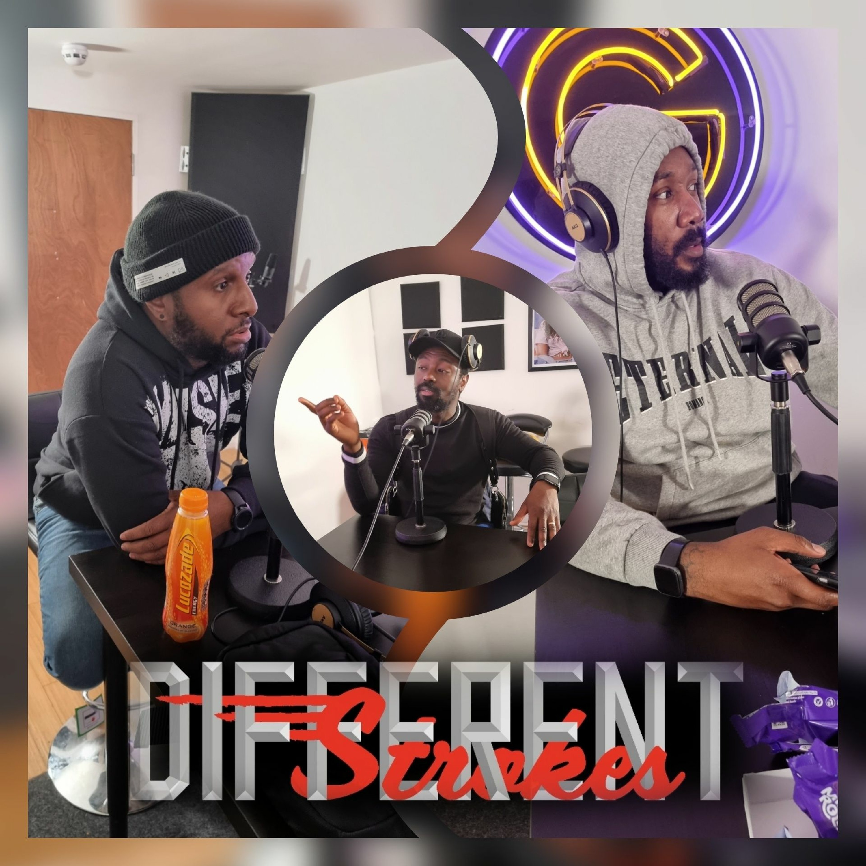 Different Strokes Podcast !!!
