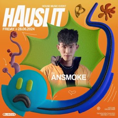 HAUSLIT - AnSMOKE Liveset at LOCUS 28.06.2024