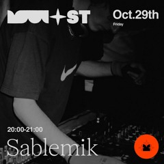 Most Moscow: Sablemik  29.10.21