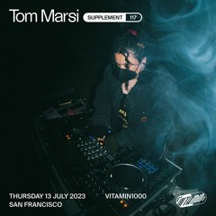 Tom Marsi - Supplement 117