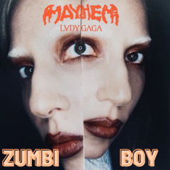 Lady Gaga, Cabral, Pepper -  Zumbiboy ( Joop Mash )  FREE