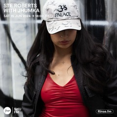 Ste Roberts with Jhumka - 15 June 2024