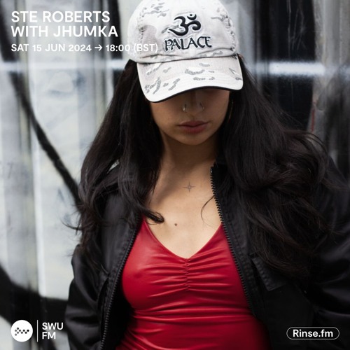 Ste Roberts with Jhumka - 15 June 2024
