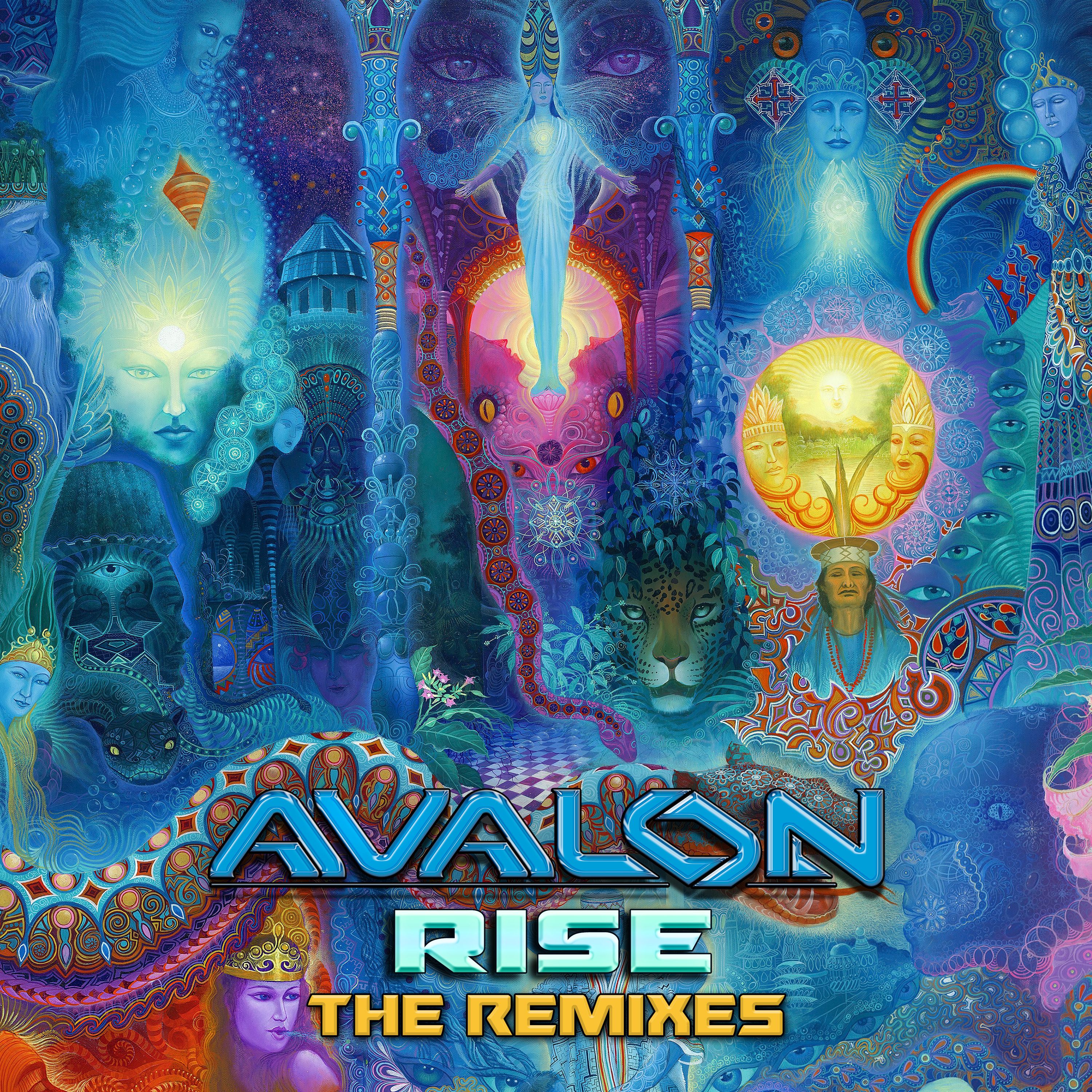 Avalon Rise The Remixes Album FULL ALBUM DJ Mix by Avalon