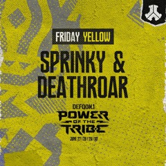 Sprinky & Deathroar | YELLOW | Friday | Defqon.1 2024