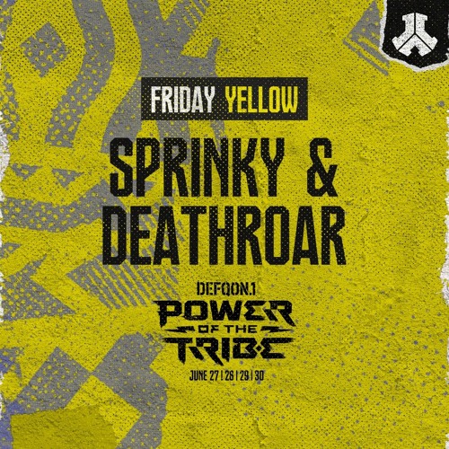 Sprinky & Deathroar | YELLOW | Friday | Defqon.1 2024