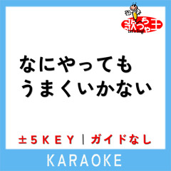 なにやってもうまくいかない (原曲歌手: meiyo)