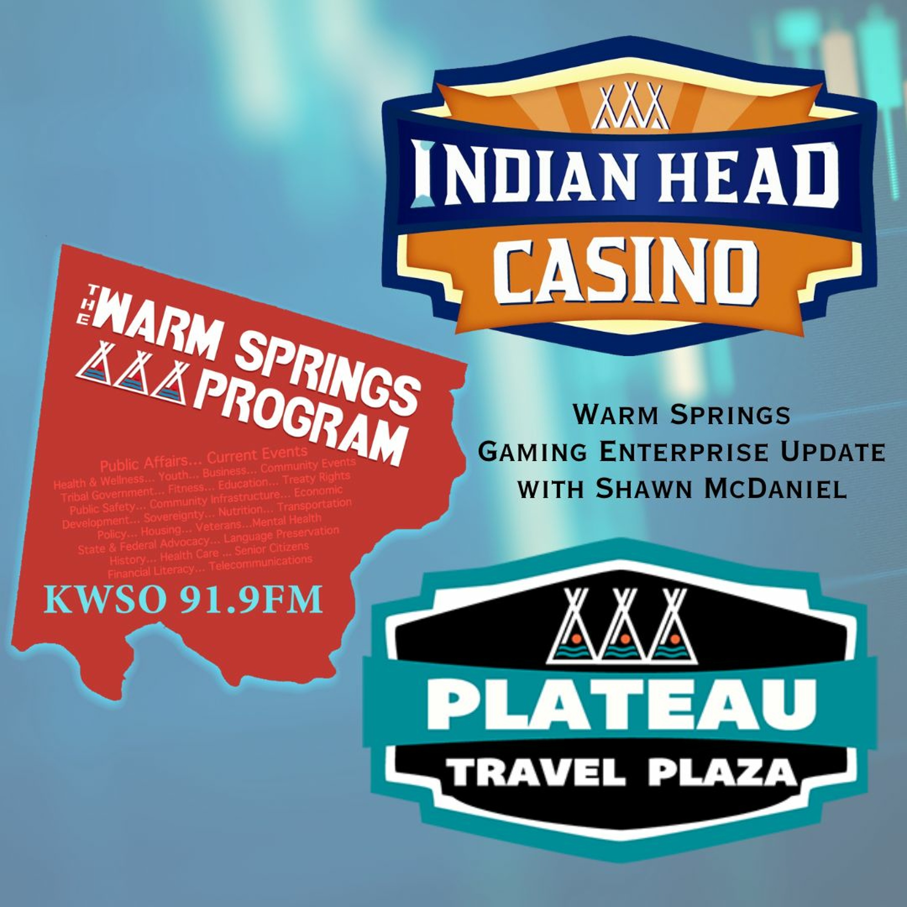 Warm Springs Gaming Update With Shawn McDaniel - KWSO Warm Springs Prorgram Podcast episode artwork