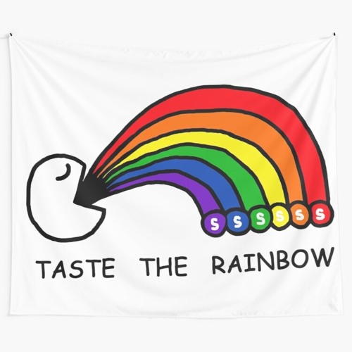 Solo taste the rainbow Synthesize all