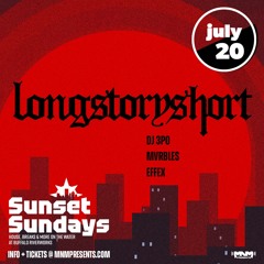 MVRBLES Sunset Sunday 7/20/25
