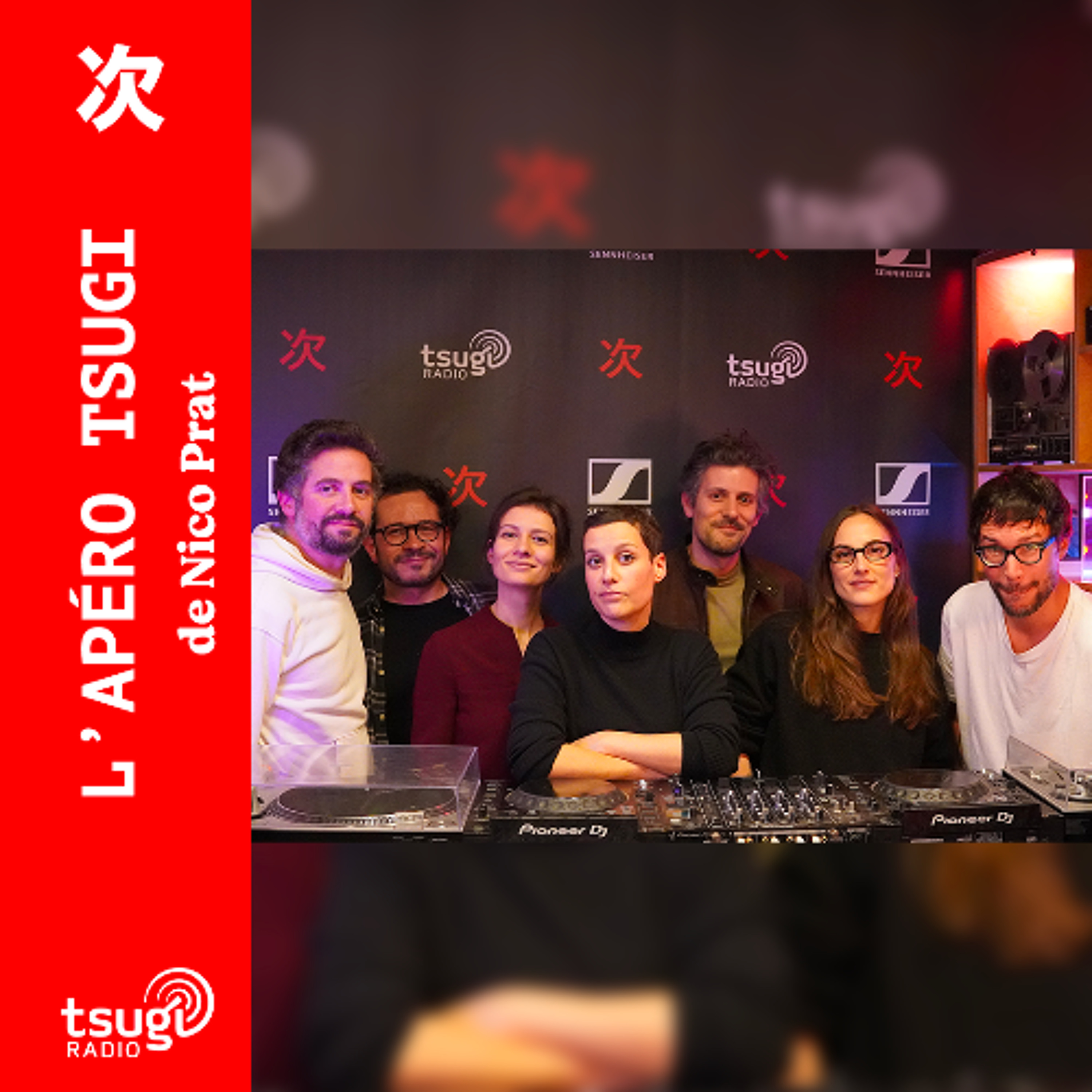 L'apéro Tsugi de la Saint-Nicolas avec Nico Prat · Décembre 2025