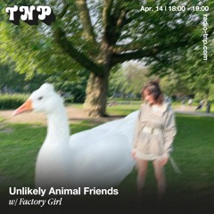 Unlikely Animal Friends w/ Factory Girl @ Radio TNP 14.04.2023