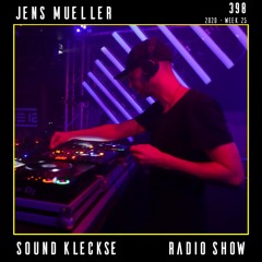 Sound Kleckse Radio Show 0398 - Jens Mueller - 2020 week 25