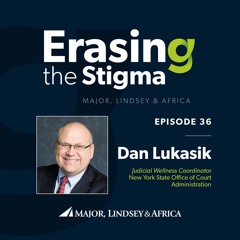 Erasing The Stigma--Dan Lukasik