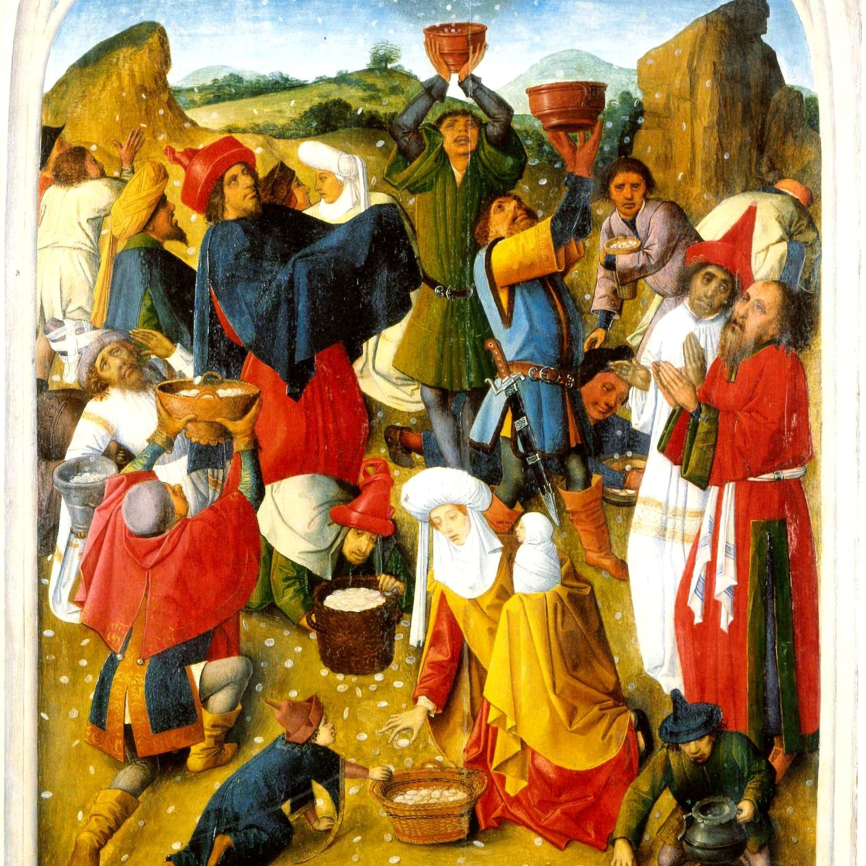 Saying Parashat Ha-Man episode artwork