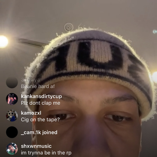 iayze - i can tell prod.fayglo [IG LIVE SNIPPET]