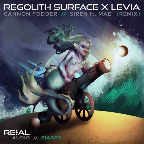 Regolith Surface x Levia - Cannon Fodder