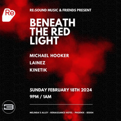 Michael Hooker - Live at Re:Sound Music & Friends - Beneath The Red Light - 2/18/24