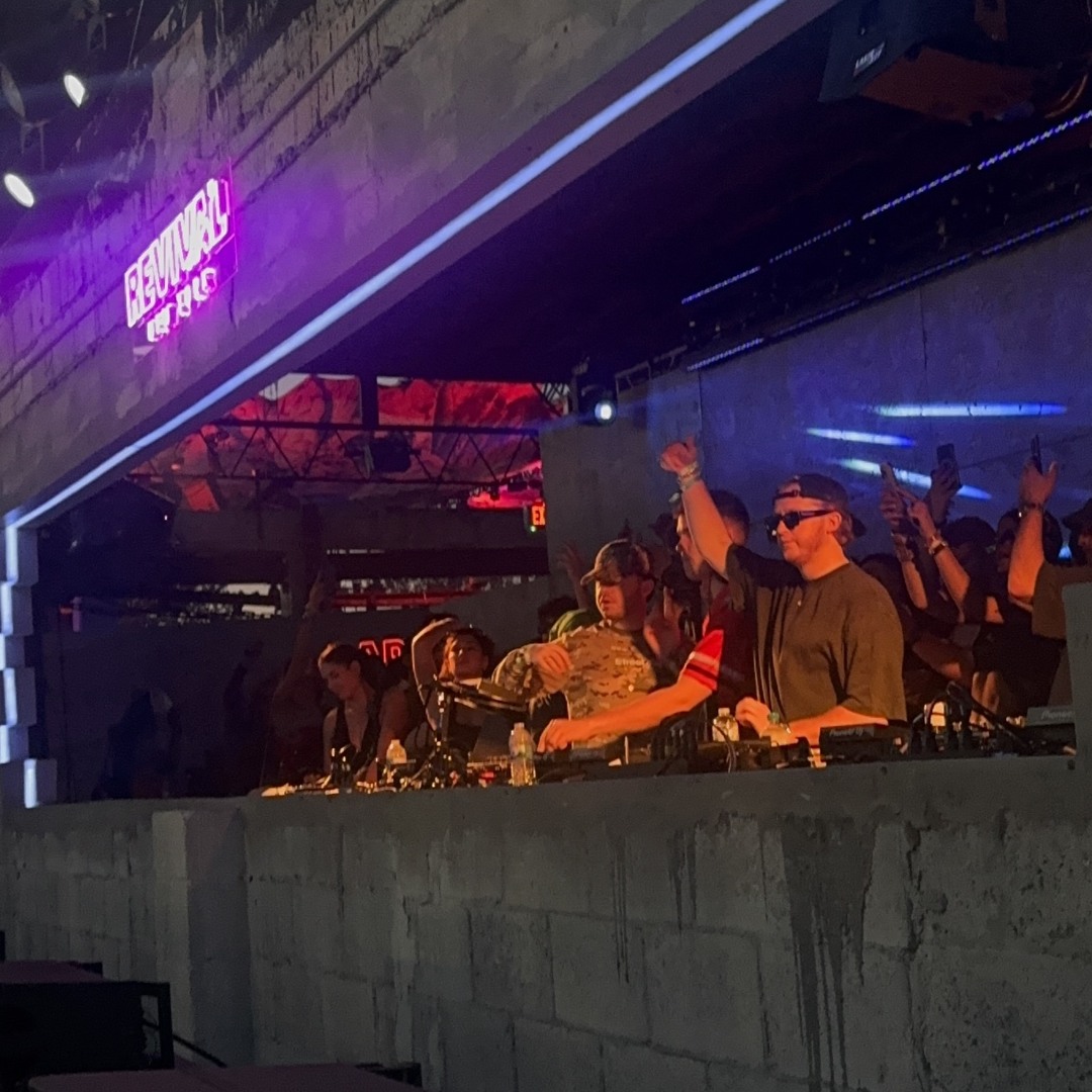 Obskur Rave Stream Max Dean b2b Obskur Factory Town(Art Basel) by dylanchristof ...