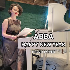 ABBA - Happy New Year (Yuliya Bozhyk - piano)