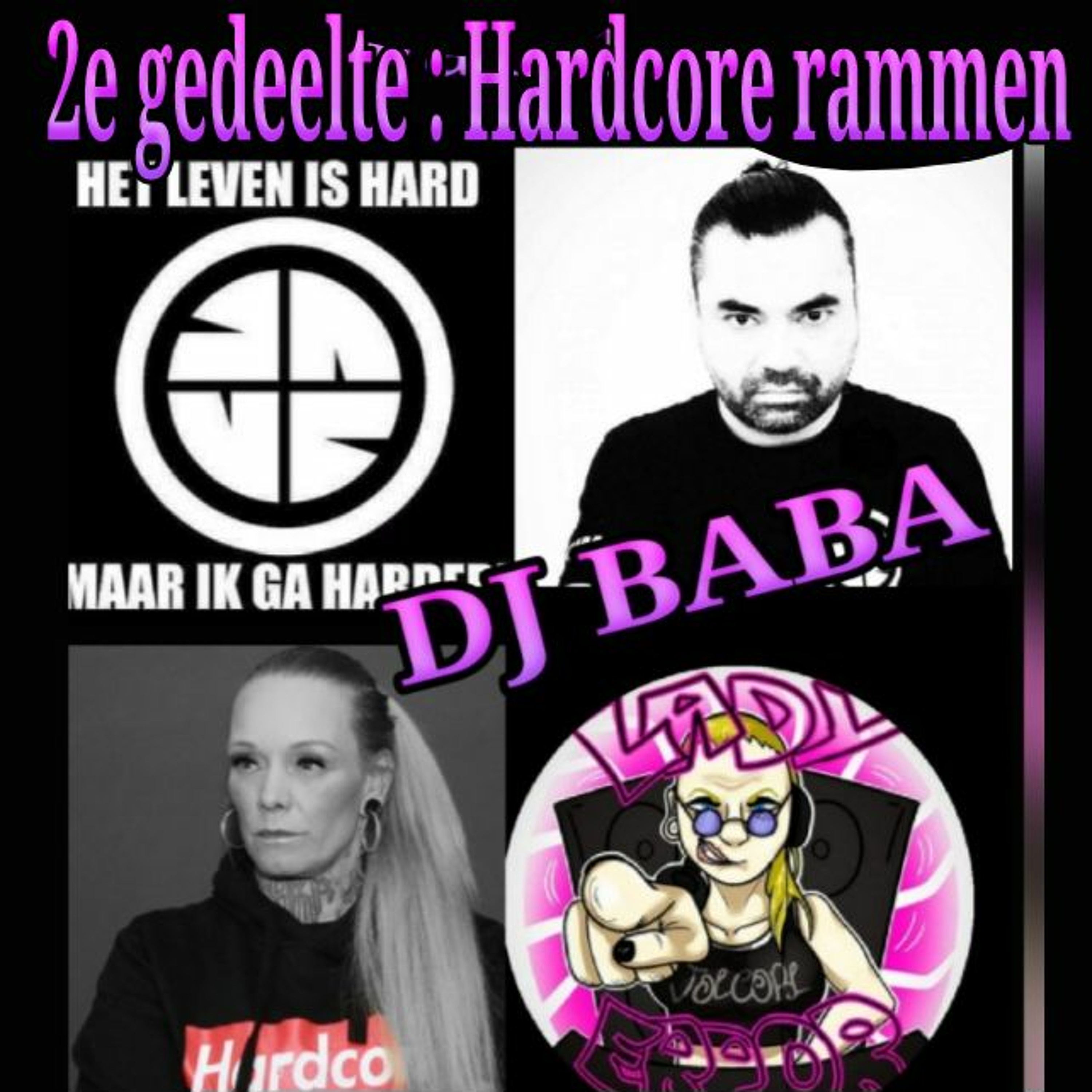Lady Error meets Dj Baba Hardcore Stream ( Deel 2 ) episode artwork