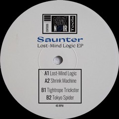 Premiere : Saunter - Lost-Mind Logic (CNT006)