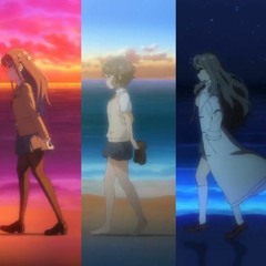 Seishun Buta Yarou Wa Bunny Girl Senpai No Yume Wo Minai ED [VER 1 - 5] Comparison