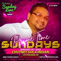 Prime Time Sundays The Sunday Lime LIVE