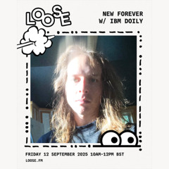 NEW FOREVER W/ IBM DOILY - 12 SEP 25