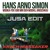 Artwork for Wodka Fox - Hans Arno Simon (Jusa Krach-Massaker Edit)