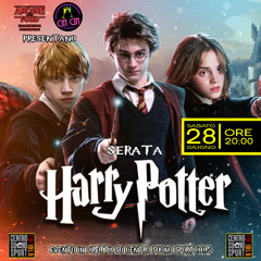 CIN CIN - LIVE ARCADE AND FOOD (Harry Potter) - FINALE DI STAGIONE 2025