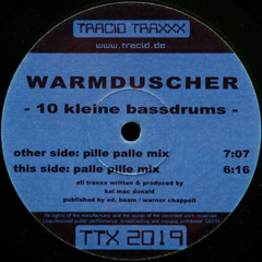 10 Kleine Bassdrums (Pille Palle Mix)