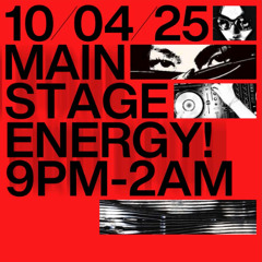 JUJUSEPH Live @ MAIN STAGE ENERGY!