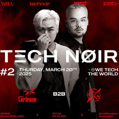 WAS? - DJ Corleone B2B DJ Robin - Live set at MOA at 20.3.2025