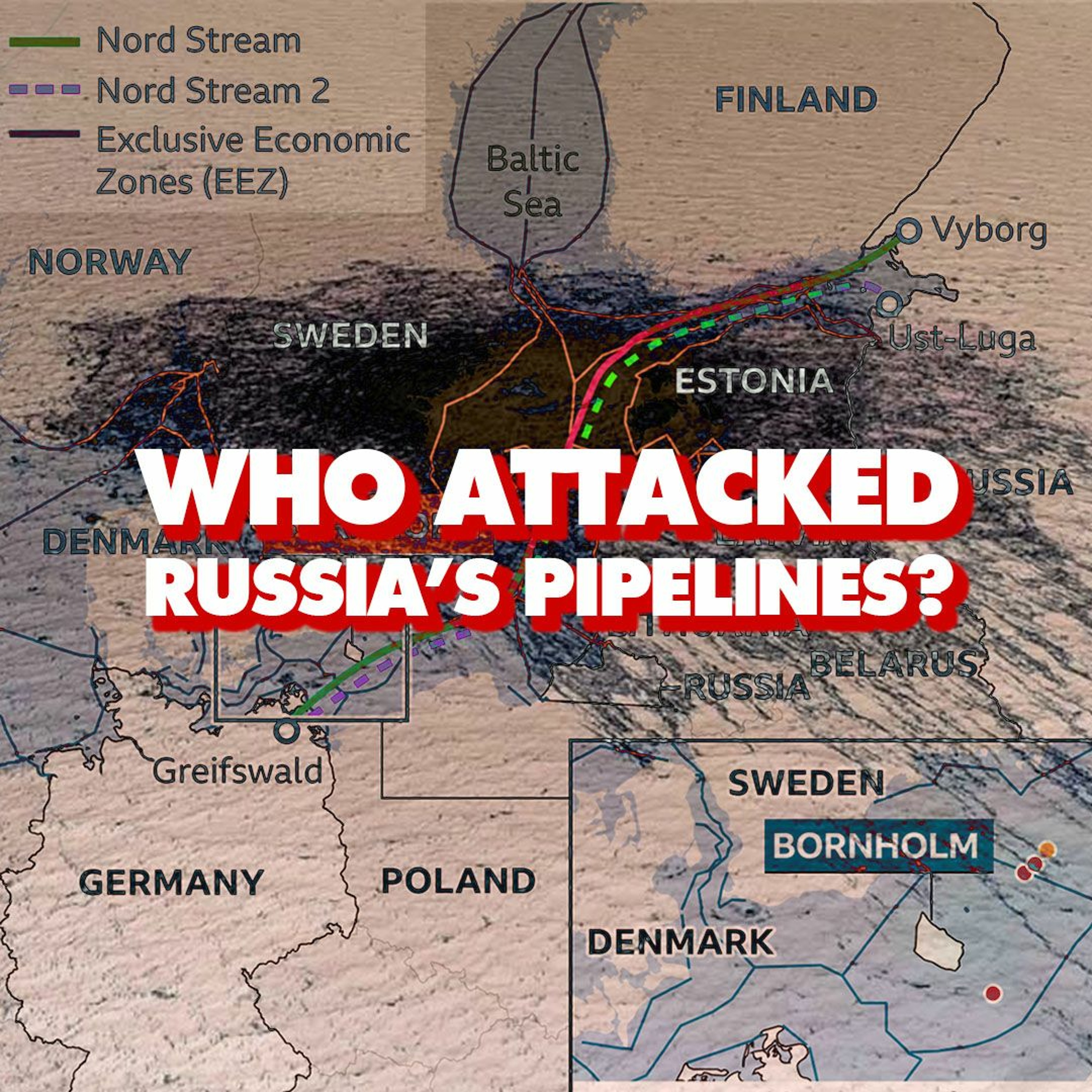 Who sabotaged Nord Stream pipelines? US boasts 'tremendous opportunity' to weaken Russia. CIA knew.