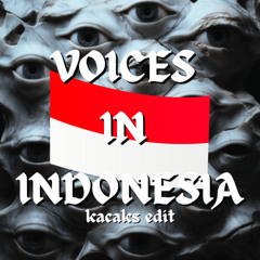 Voices In My Head (Kacaks 'Freaks First Time' Edit) INDONESIAN VER