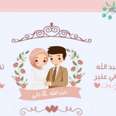 أحلى عروسين عبدالله وتقى