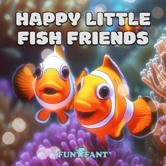 Happy Little Fish Friends - Male Voice