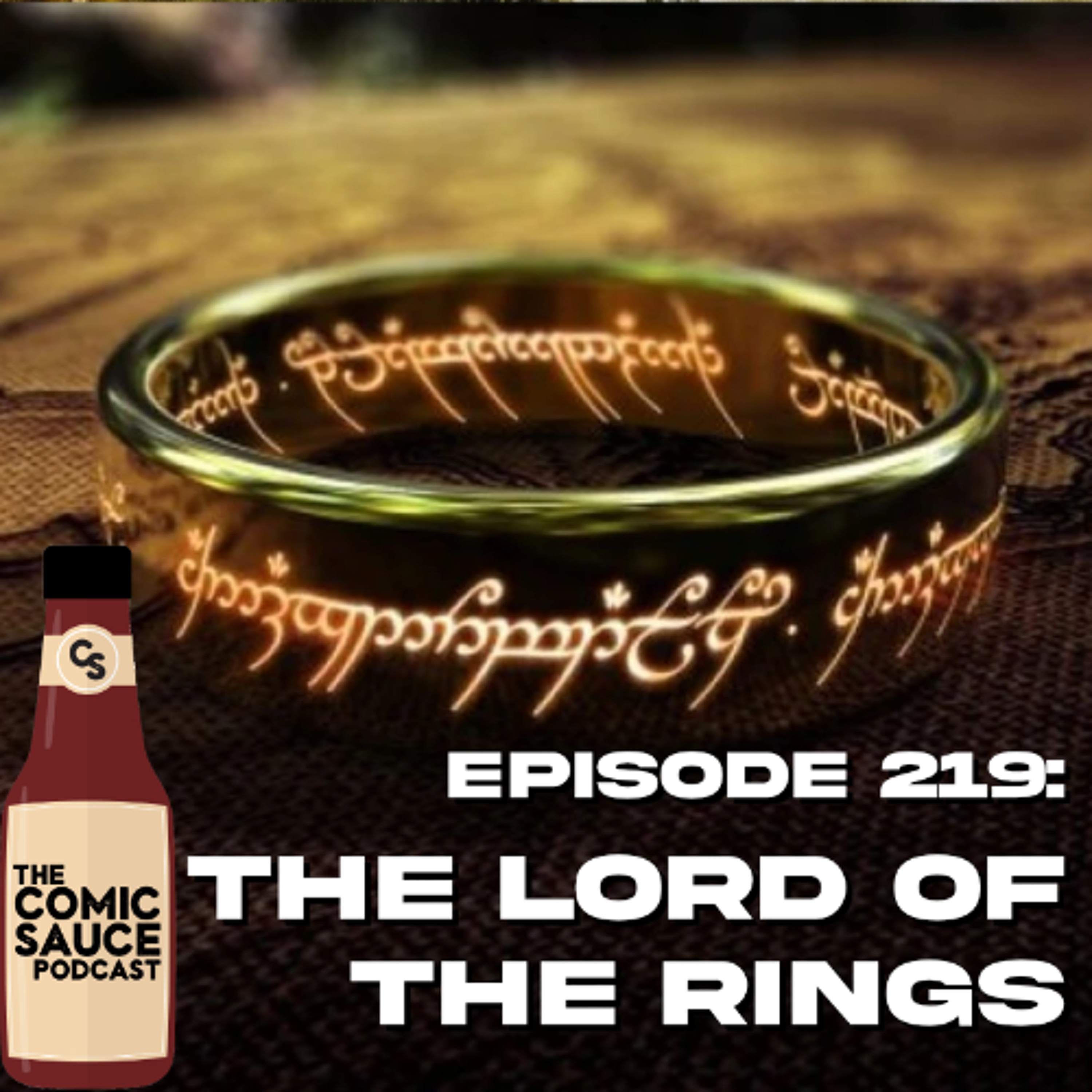#219: The Lord Of The Rings episode artwork