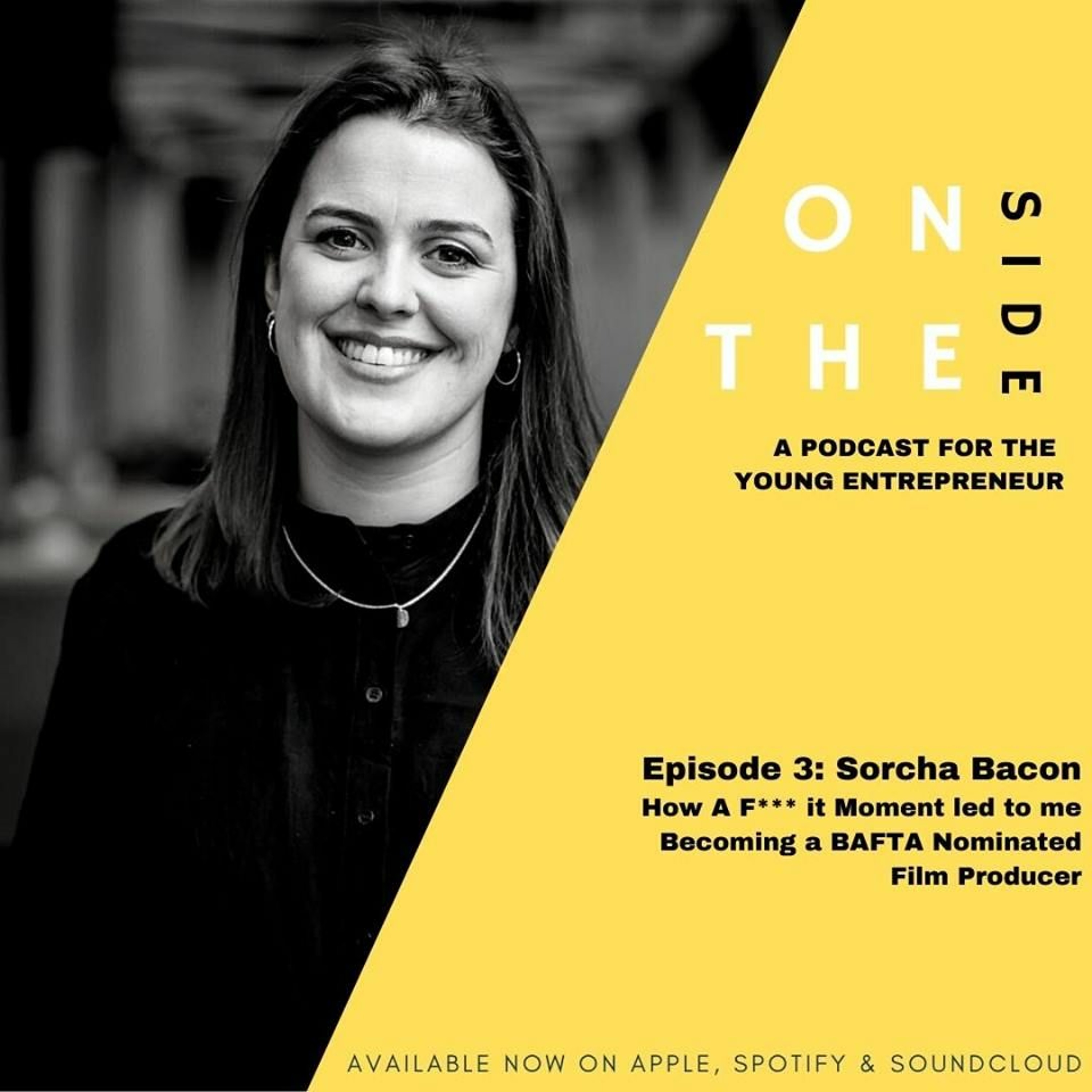 Episode Three: Sorcha Bacon episode artwork