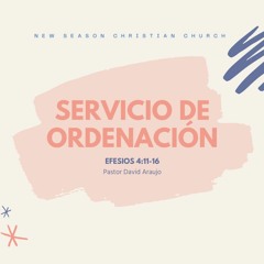 Servicio De Ordenación :: Pastor David Araujo :: 10..03.202 1
