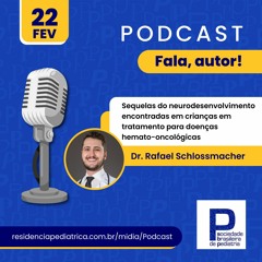 FALA, AUTOR! | Dr. Rafael Schlossmacher