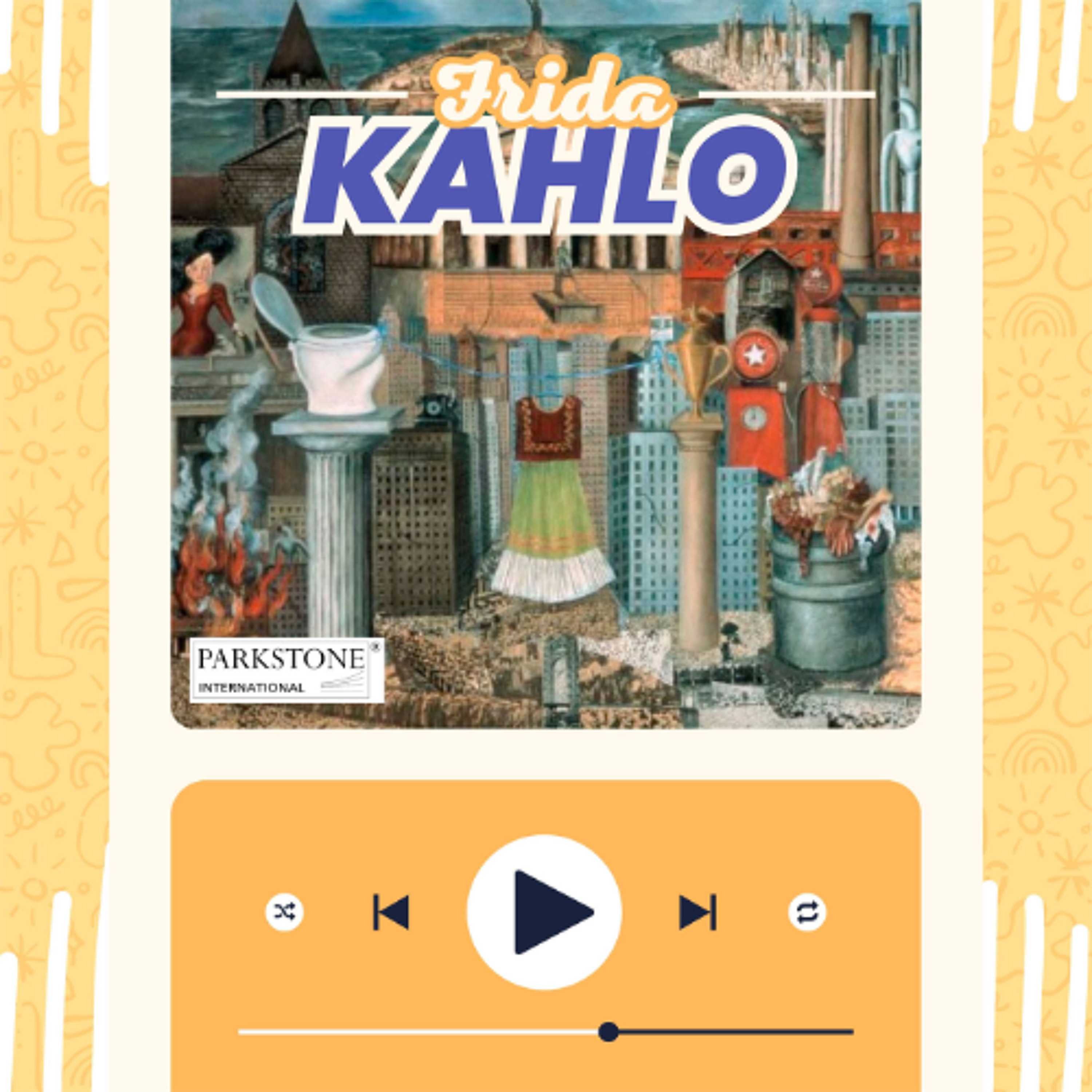 The story of Frida Kahlo episode artwork