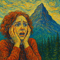 When you're Scared of the mountain