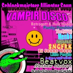 Schlockmeisters Alligator Soup Oktober