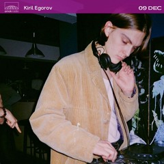 Kirill Egorov (09.12.2021)