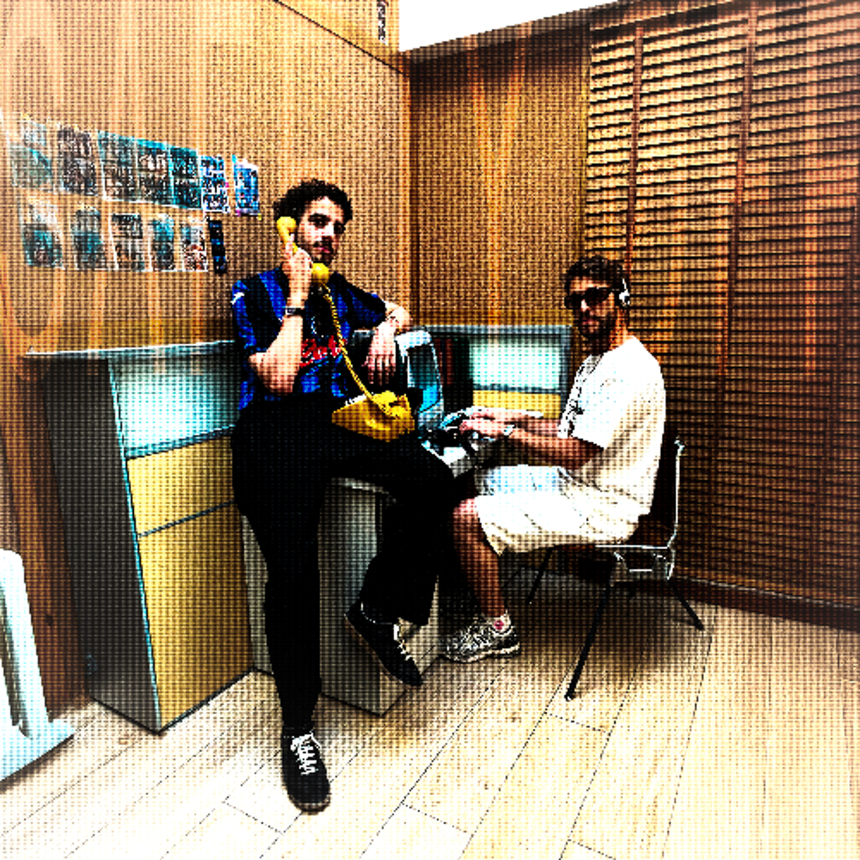 Mutant disco radio show