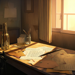 Echoes of Unsaid Tears