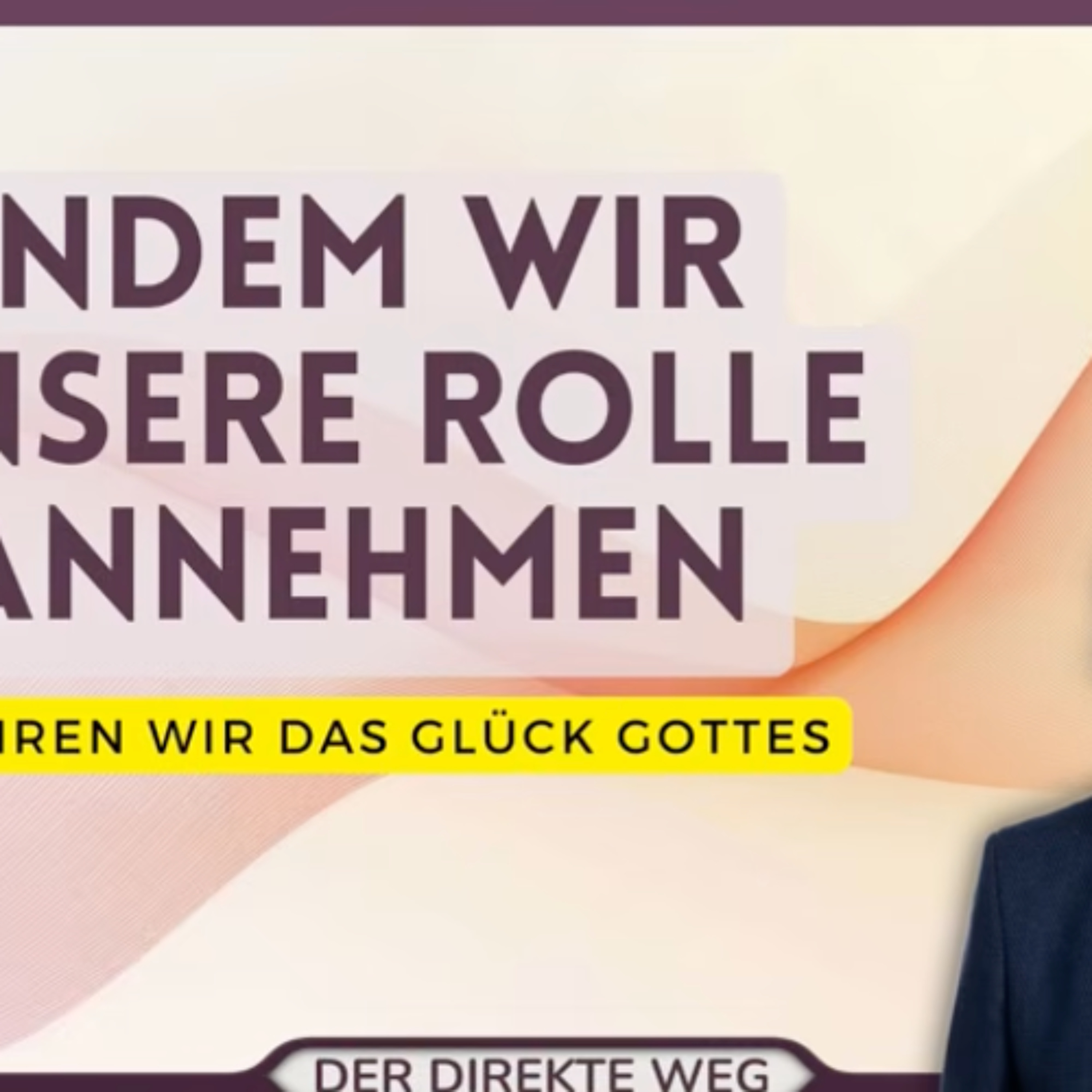 186 Ein Kurs in Wundern EKIW  Die Erlösung der Welt hängt von mir ab.  Gottfried Sumser episode artwork