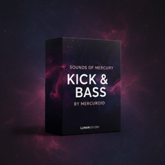 Sounds of Mercury 001 - Kick & Bass Sample Pack by Mercuroid